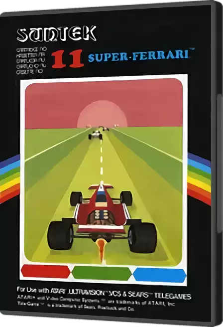 jeu Super Ferrari